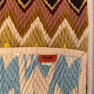 Missoni for Target Fleece Throw Blanket - Reversible